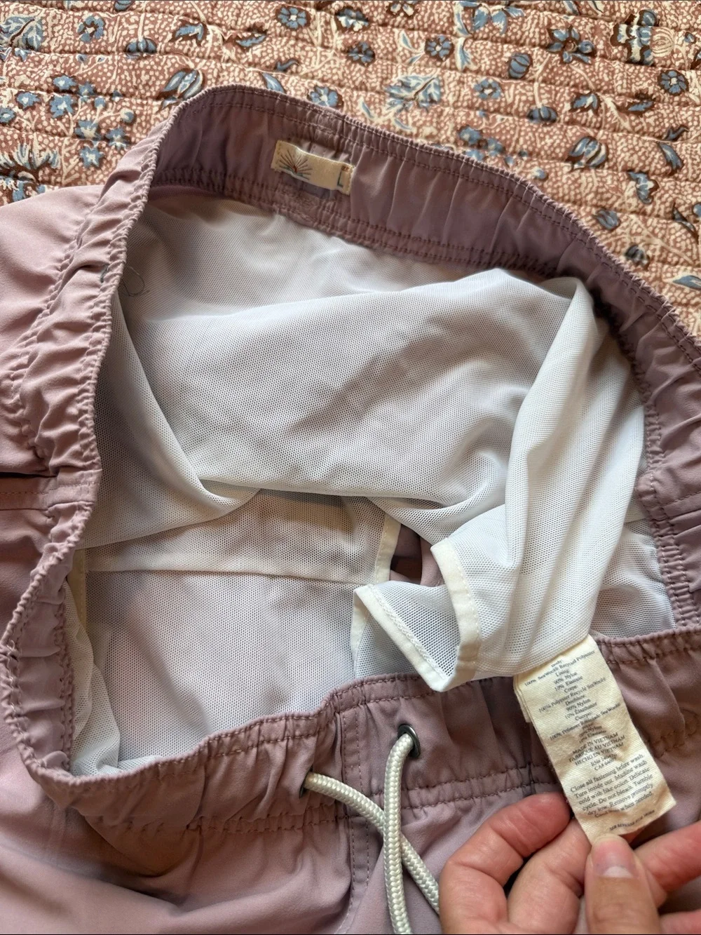 Faherty Men’s Swim Trunks